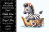Cute Baby Animals Boat Clipart Bundle