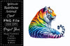 Rainbow Animals Clipart Bundle