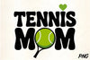 Tennis Mom Clipart Bundle