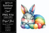 Rainbow Animals Clipart Bundle