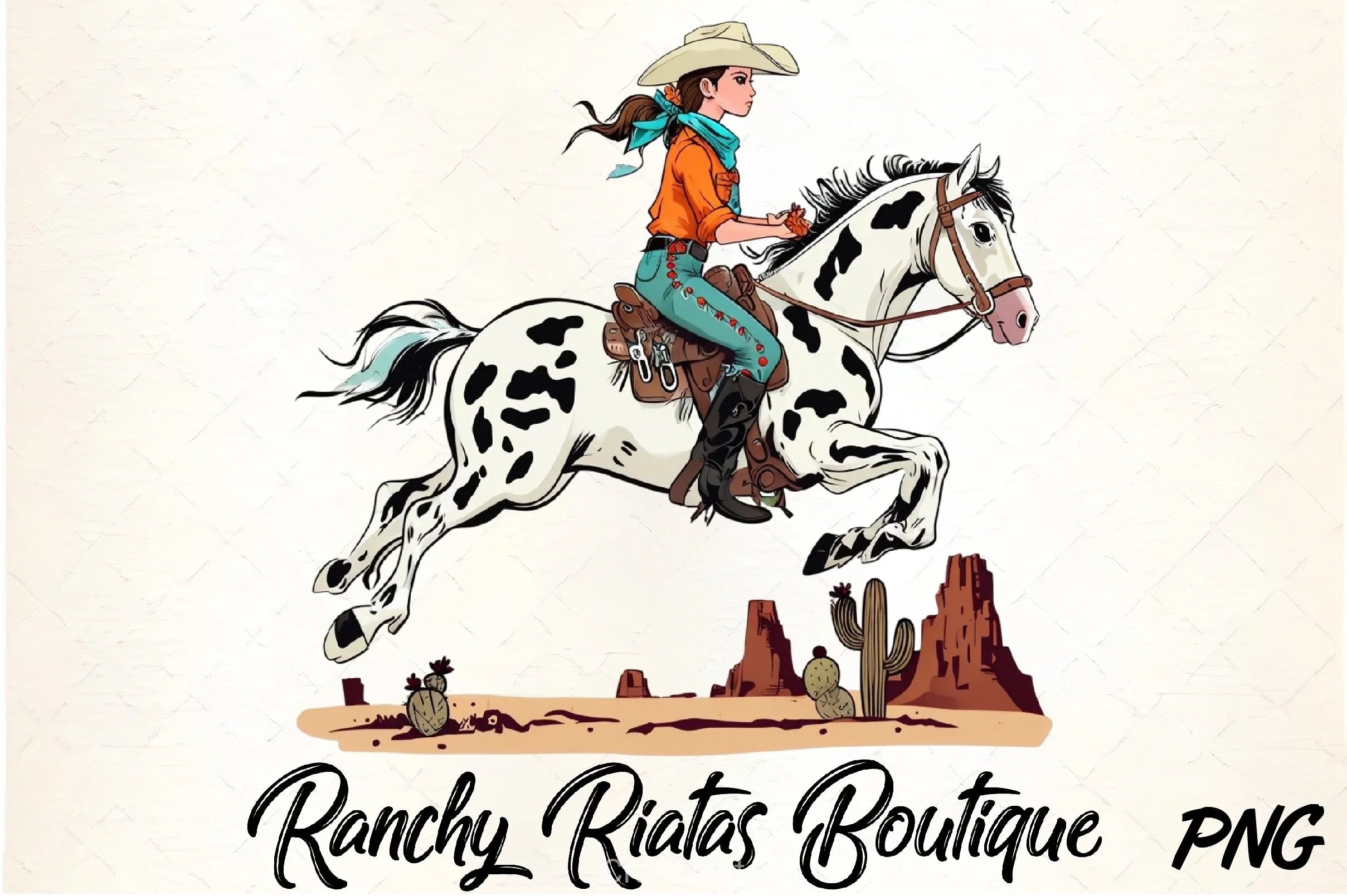 Ranchy Riatas Clipart Bundle - CraftNest - Digital Crafting and Art