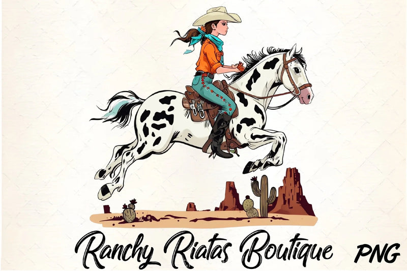 Ranchy Riatas Clipart Bundle - CraftNest - Digital Crafting and Art