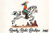 Ranchy Riatas Clipart Bundle
