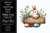 Easter Day Board Clipart Bundle