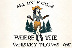 Whiskey Cowgirls Clipart Bundle - CraftNest - Digital Crafting and Art