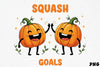 Squash Goals Clipart Bundle