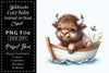 Cute Baby Animals Boat Clipart Bundle