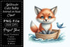 Cute Baby Animals Boat Clipart Bundle
