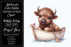 Cute Baby Animals Boat Clipart Bundle