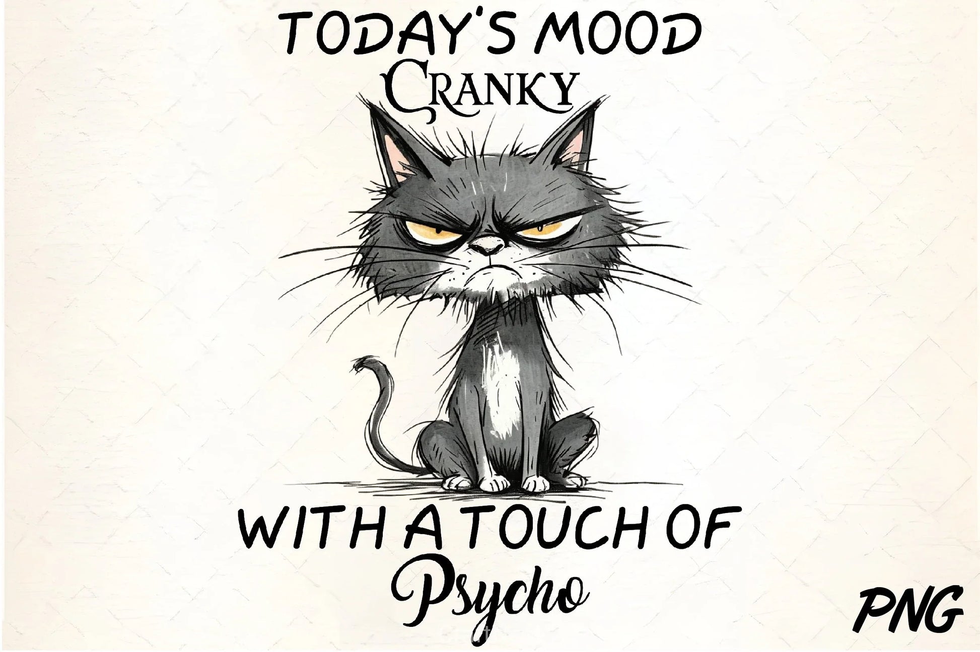Today's Mood Cranky Clipart Bundle - CraftNest - Digital Crafting and Art