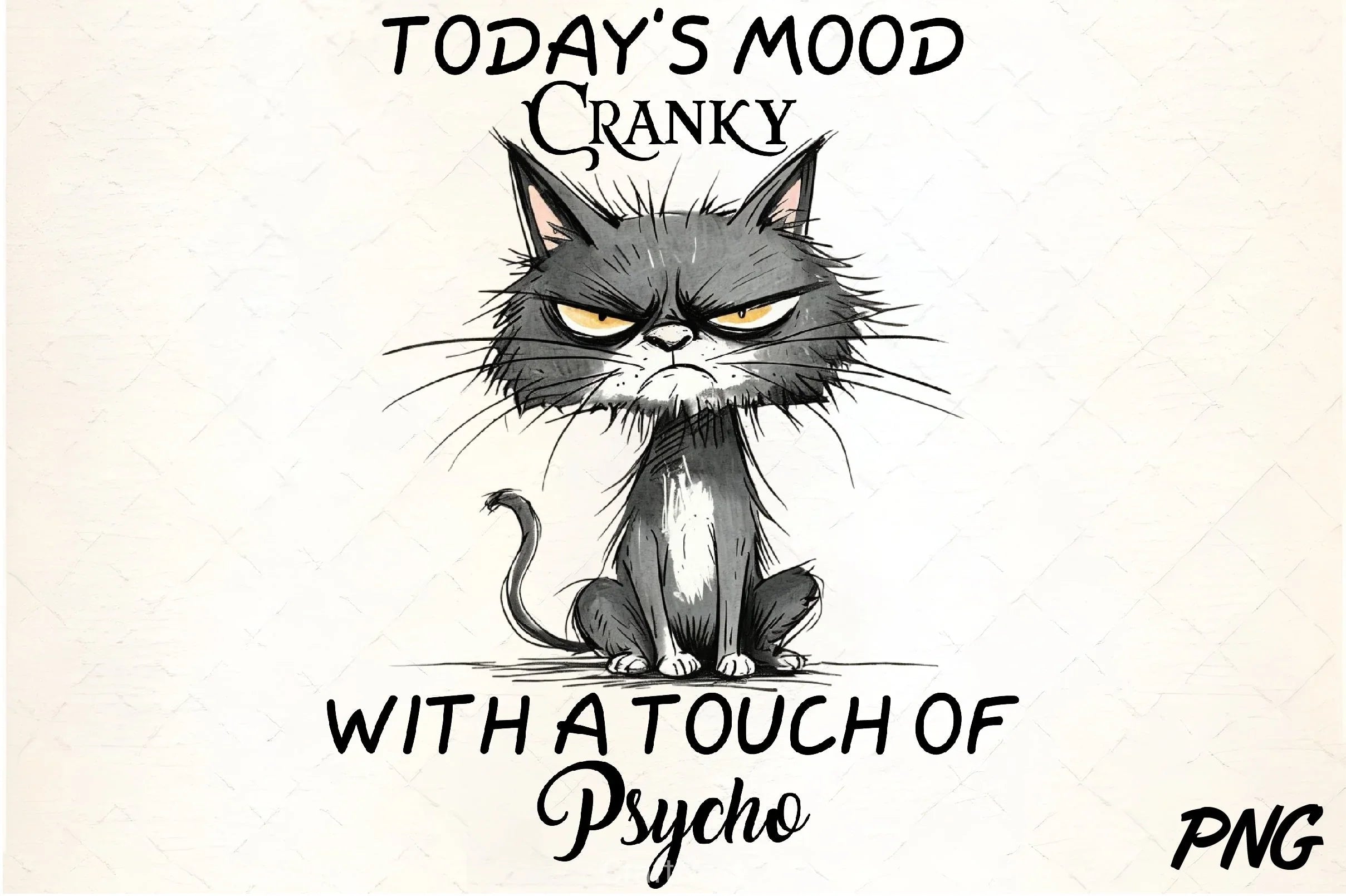 Today's Mood Cranky Clipart Bundle - CraftNest - Digital Crafting and Art