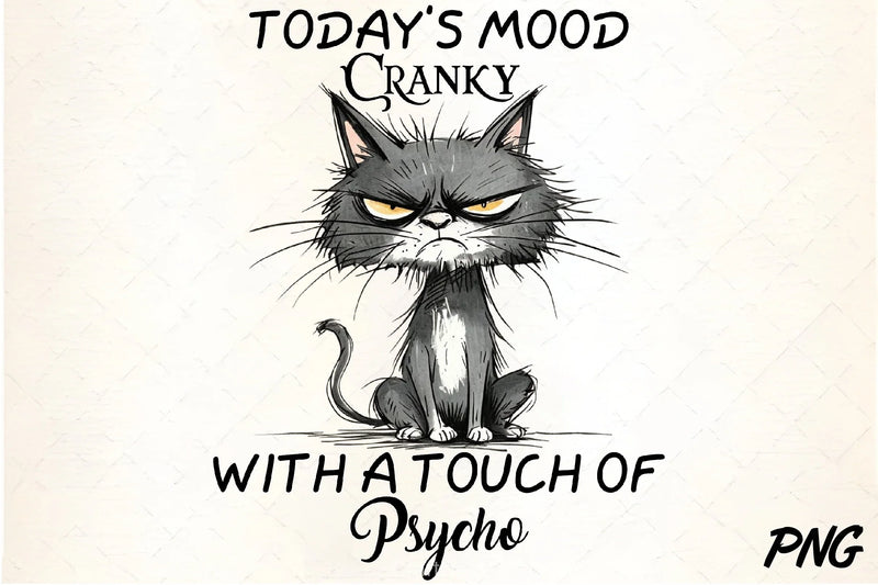Today's Mood Cranky Clipart Bundle - CraftNest - Digital Crafting and Art