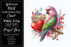 Bird Valentines Clipart Bundle
