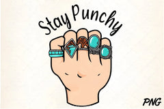Stay Punchy Western Clipart Bundle - CraftNest - Digital Crafting and Art