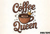 Coffee Queen Crown Mug Clipart Bundle