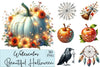 Beautiful Halloween Clipart Bundle