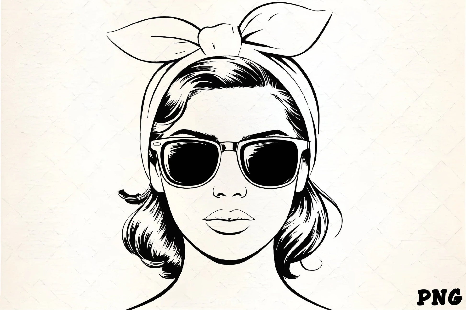 Retro American Woman Clipart Bundle - CraftNest - Digital Crafting and Art