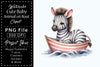 Cute Baby Animals Boat Clipart Bundle