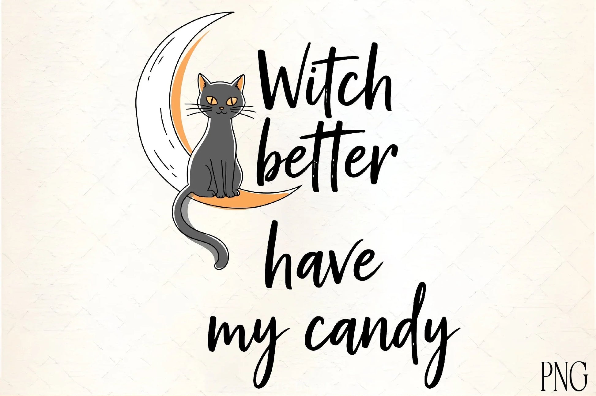 Witch Cat Halloween Clipart Bundle - CraftNest - Digital Crafting and Art