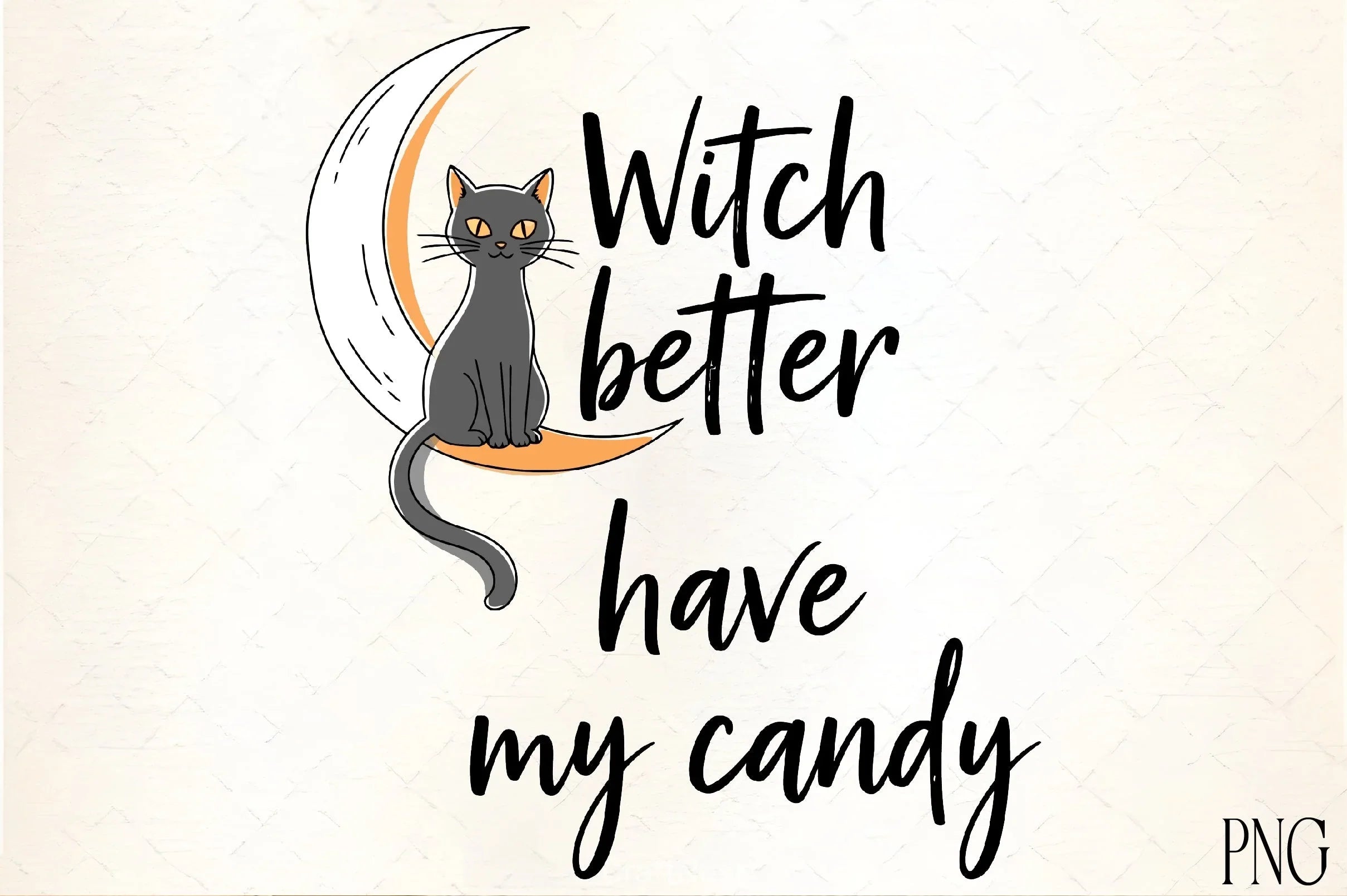 Witch Cat Halloween Clipart Bundle - CraftNest - Digital Crafting and Art