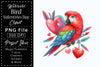 Bird Valentine's Day Clipart Bundle