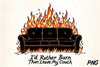 Burning Couch Fire WV Clipart Bundle