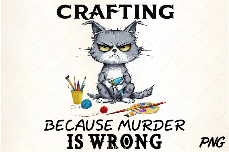 Cardmaking Cat Clipart Bundle - CraftNest - Digital Crafting and Art