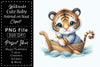 Cute Baby Animals Boat Clipart Bundle