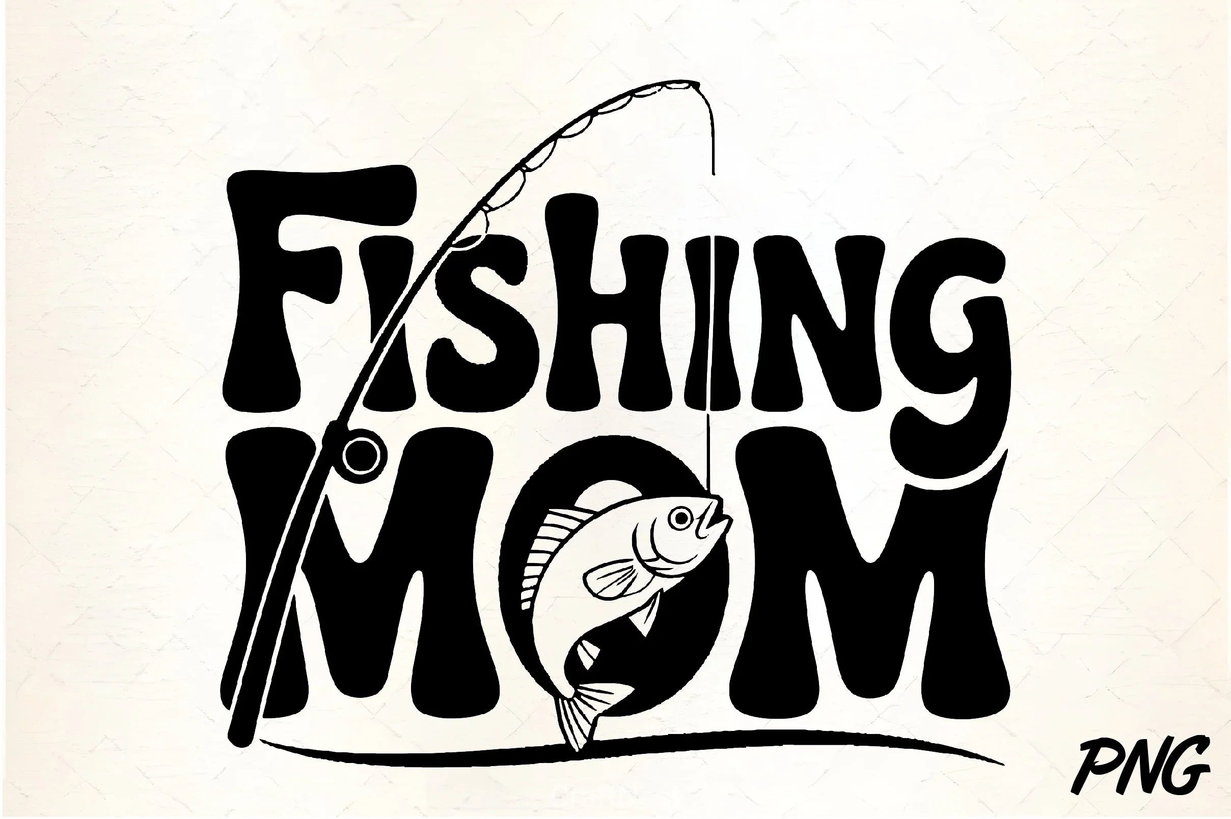 Fishing Mom Clipart Bundle - CraftNest - Digital Crafting and Art