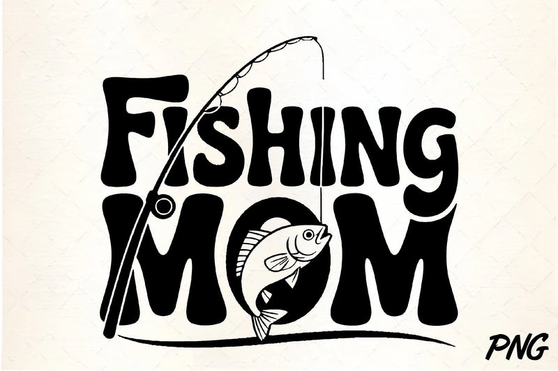 Fishing Mom Clipart Bundle - CraftNest - Digital Crafting and Art