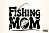 Fishing Mom Clipart Bundle