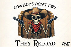 Cowboys Reload Clipart Bundle - CraftNest - Digital Crafting and Art