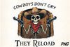 Cowboys Reload Clipart Bundle
