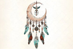 Whimsical Dreamcatcher Clipart Bundle - CraftNest - Digital Crafting and Art