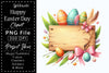 Happy Easter Clipart Bundle