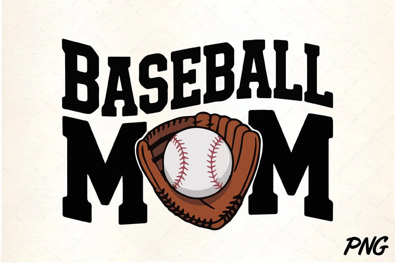Baseball Mom Clipart Bundle - CraftNest - Digital Crafting and Art