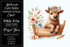 Cute Baby Animals Boat Clipart Bundle