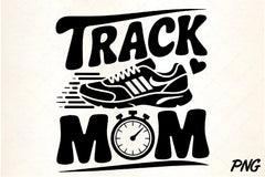 Track and Field Mom Clipart Bundle - CraftNest - Digital Crafting and Art