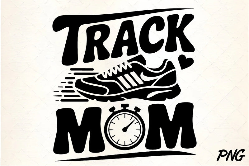 Track and Field Mom Clipart Bundle - CraftNest - Digital Crafting and Art