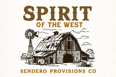 Spirit Of The West Clipart Bundle - CraftNest - Digital Crafting and Art