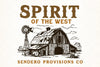 Spirit Of The West Clipart Bundle