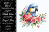 Bird Valentines Clipart Bundle