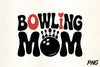 Bowling Mom Clipart Bundle