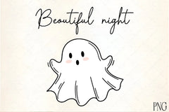 Cute Ghost Halloween Clipart Bundle 3 - CraftNest - Digital Crafting and Art