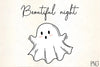 Cute Ghost Halloween Clipart Bundle