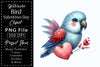 Bird Valentines Clipart Bundle