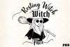 Resting Witch Face Clipart Bundle