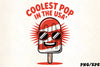 Coolest USA Summer Ice Cream Clipart Bundle