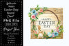 Easter Day Board Clipart Bundle