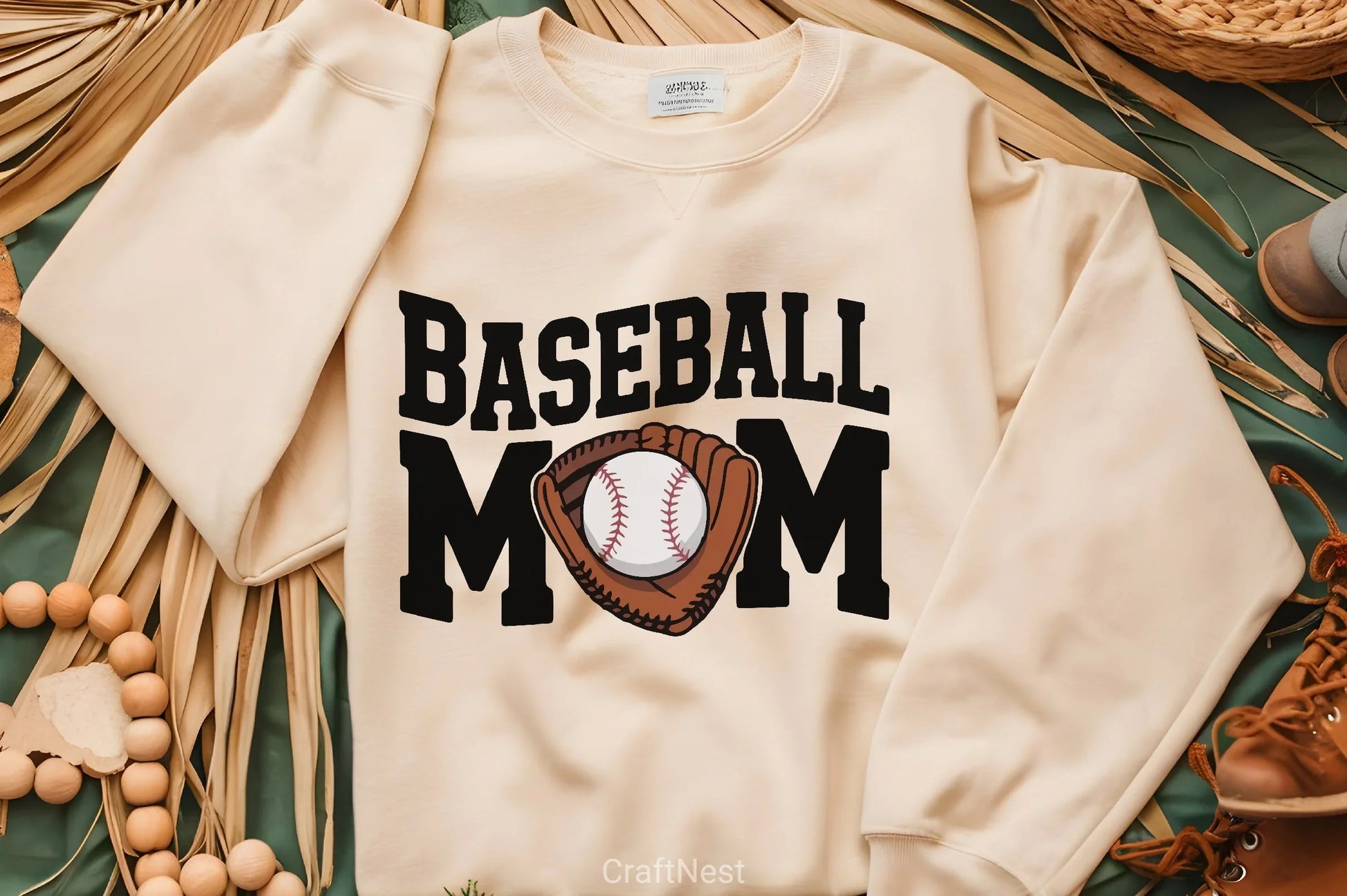 Baseball Mom Clipart Bundle - CraftNest - Digital Crafting and Art